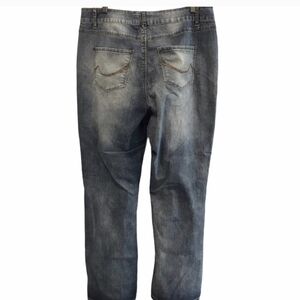 Dc jeans women’s blue denim size 18 straight cut